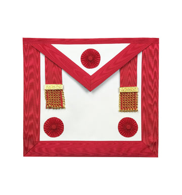 Masonic Blue Lodge / Scottish Rite Master Mason Apron